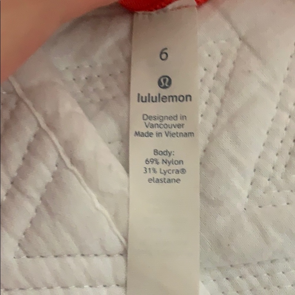 Lululemon wunder under hi-rise 1/2 right 17” - Picture 9 of 9